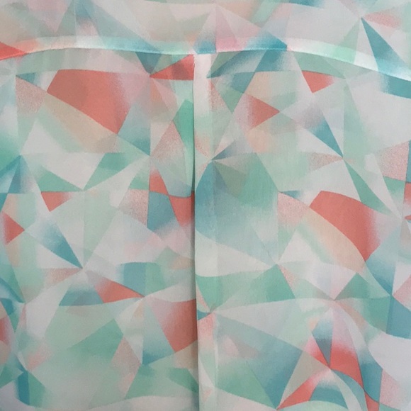 Delicate semi sheer ANA brand blouse. SizeXL. NWOT - Picture 3 of 4